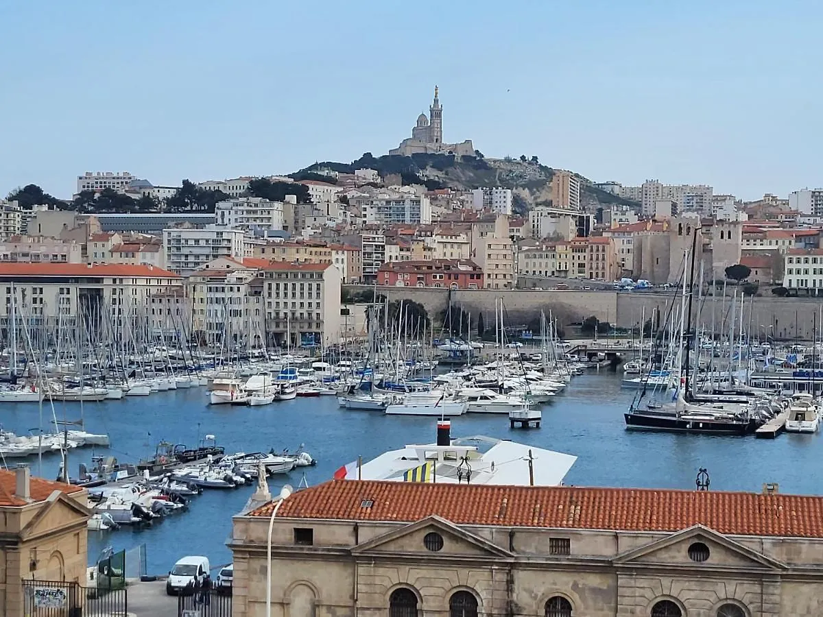Marseille Bb Lägenhet